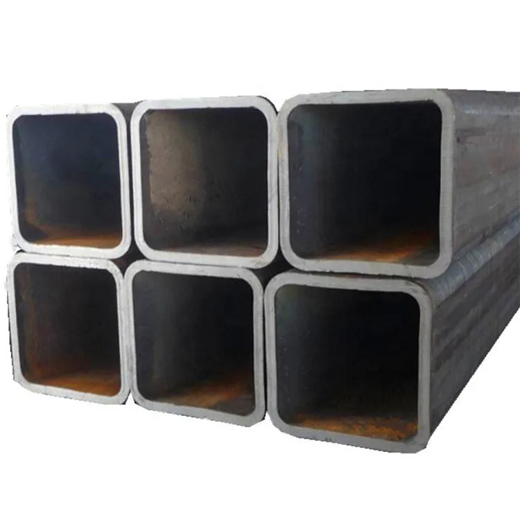 Competitive Price Square Rectangular Round Asme 53 Erw Steel Pipe Hs Code Carbon Steel Black Steel Pipe For Building